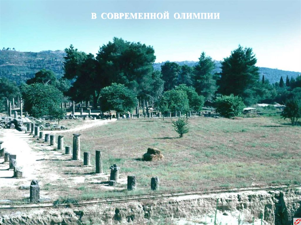 В СОВРЕМЕННОЙ ОЛИМПИИ