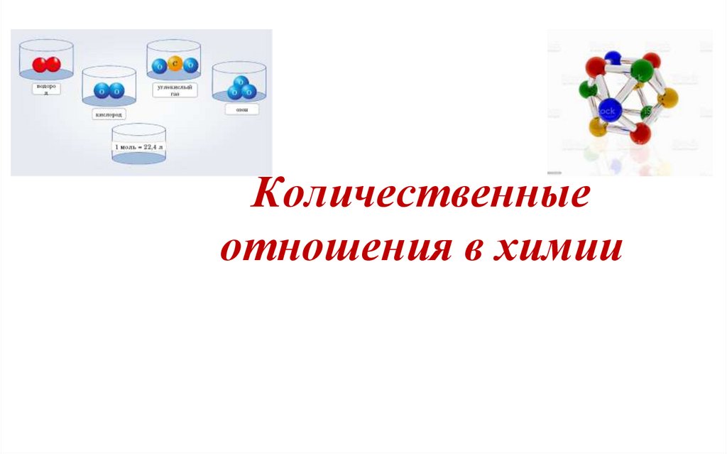 Количественные отношения в химии 8 класс задачи