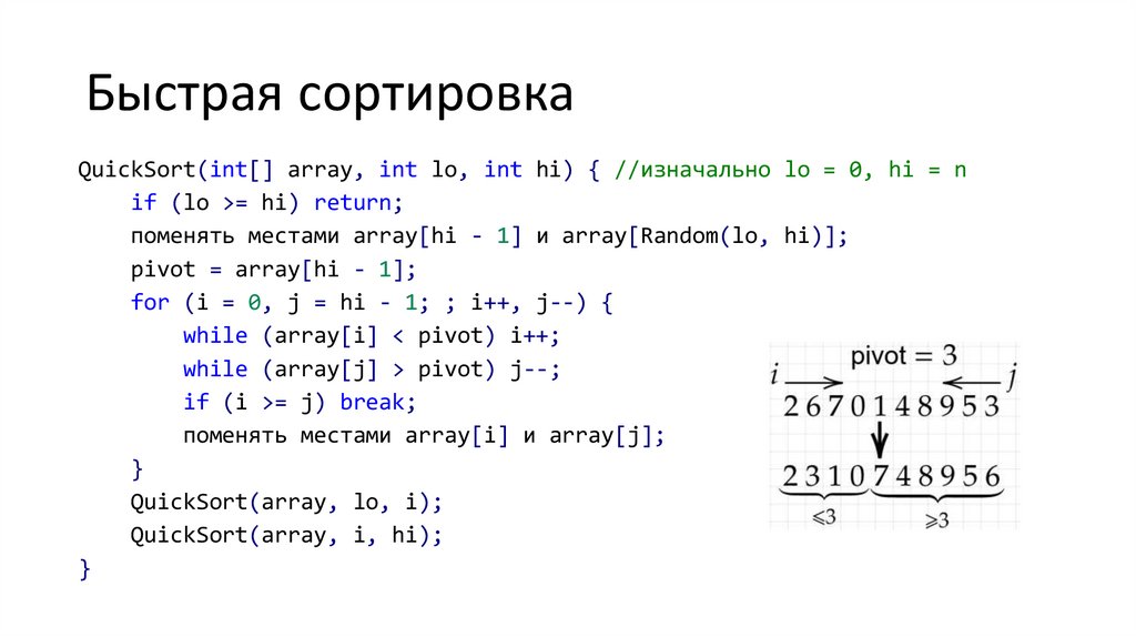 Алгоритмы и структуры данных УрФУ, ФИИТ - презентация онлайн