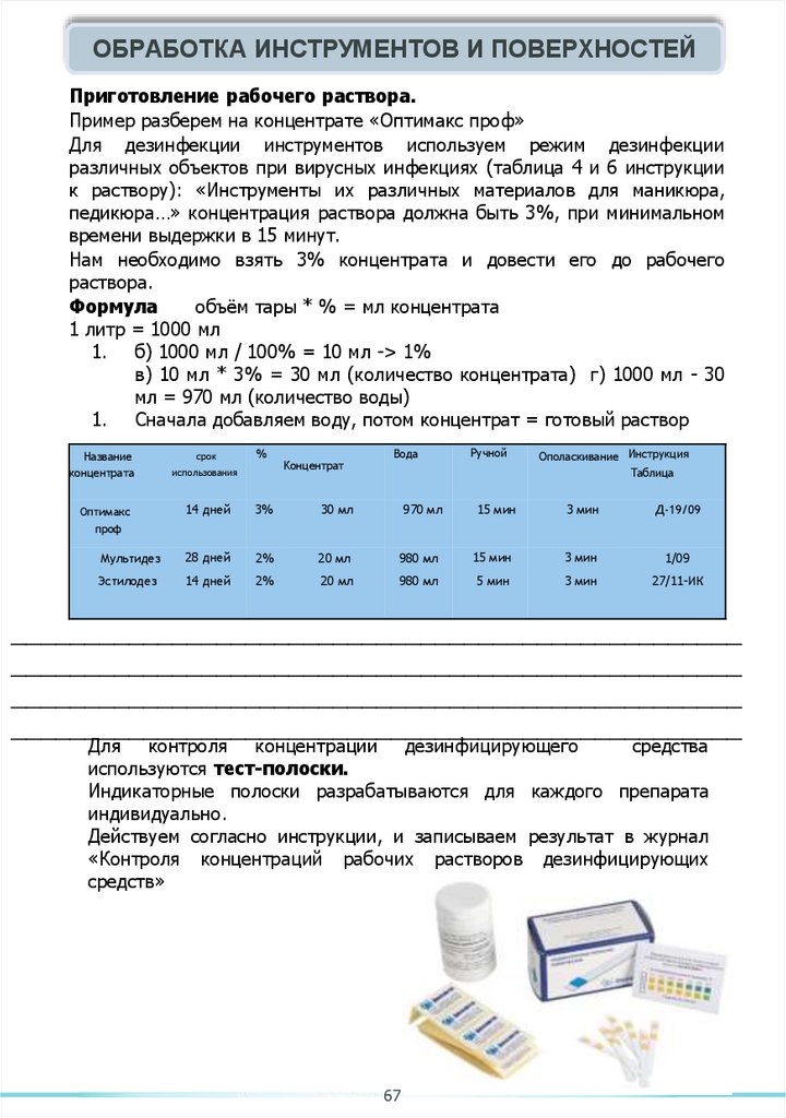 ОПТИМАКС проф 1000 мл, Средство для дезинфекции с моющим эффектом