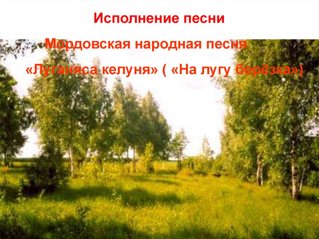 Моя Мордовия - презентация онлайн
