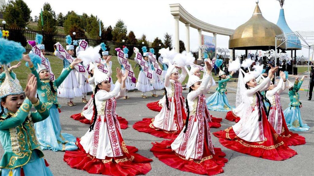 Презентация казахский танец