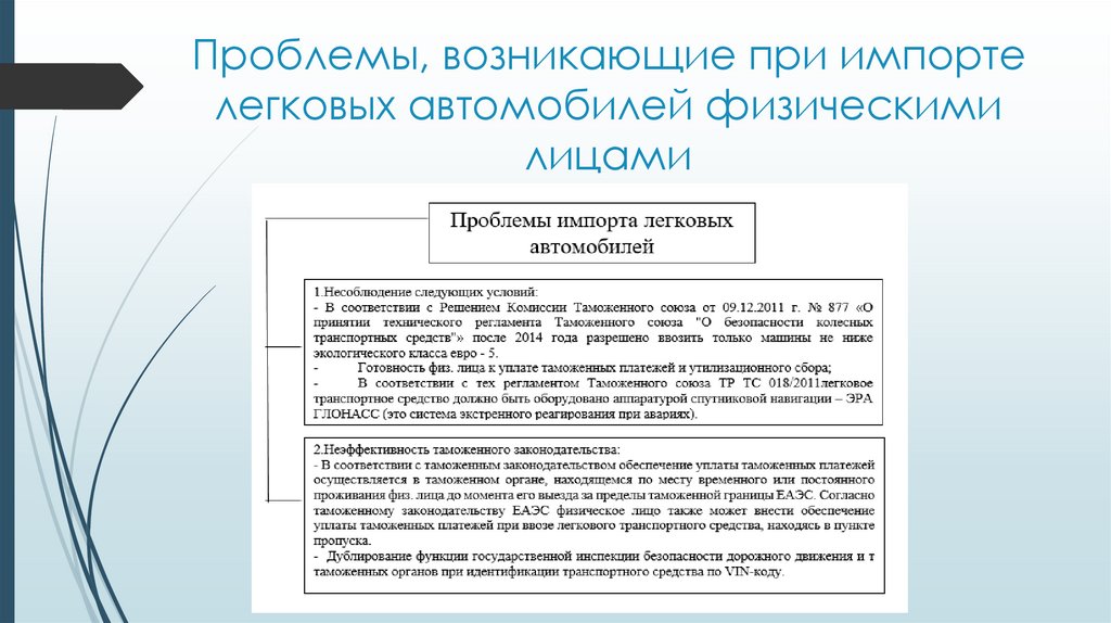 Режим импорта. Инструкция на русском языке при ввозе товара.