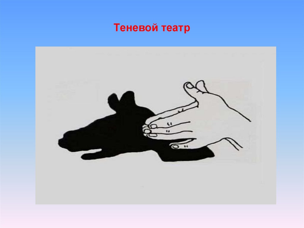 Теневой театр
