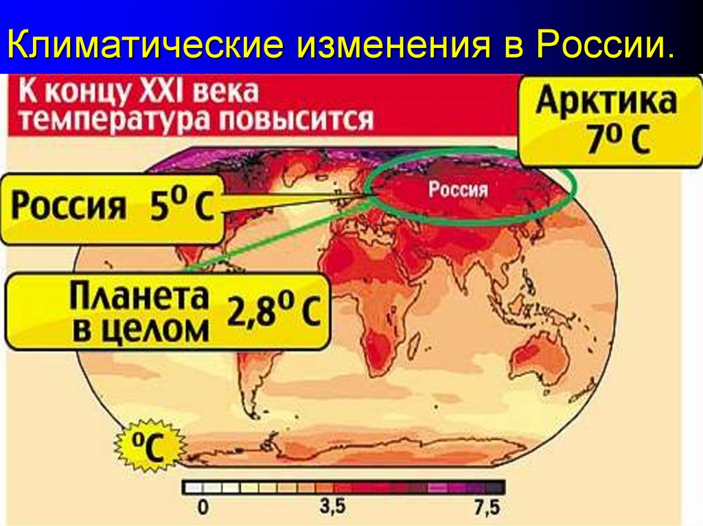 Влияние глобальных изменений на россию. Климатические изменения в России. Измениние климат в России. Карта изменения климата. Изменение климата на планете.