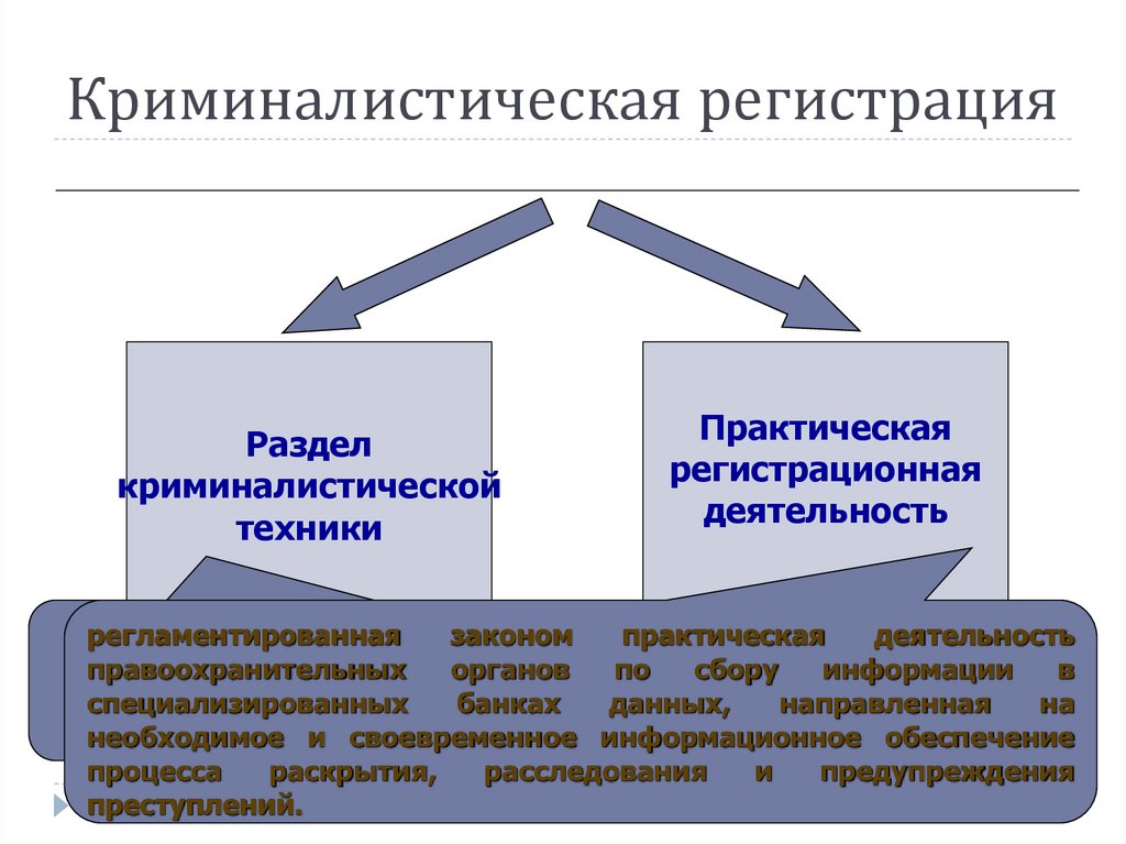 Криминалистическая методика презентация