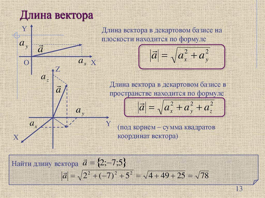 Вывести элементы вектора. Формула нахождения длины вектора в пространстве. Формула нахождения длины вектора. Вычислить длину вектора формула. Lkbyf вектор в пространстве.