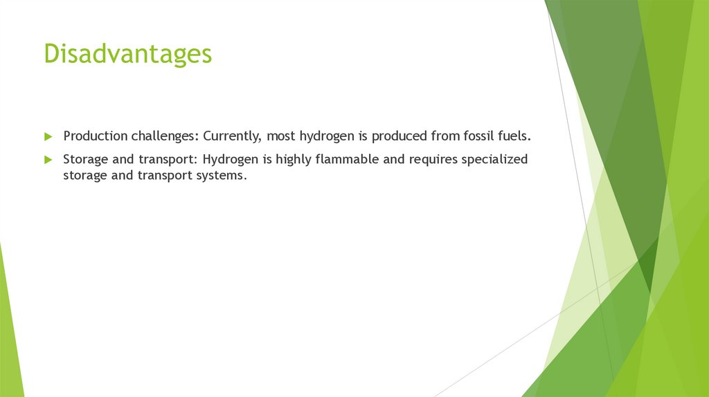 Hydrogen Energy