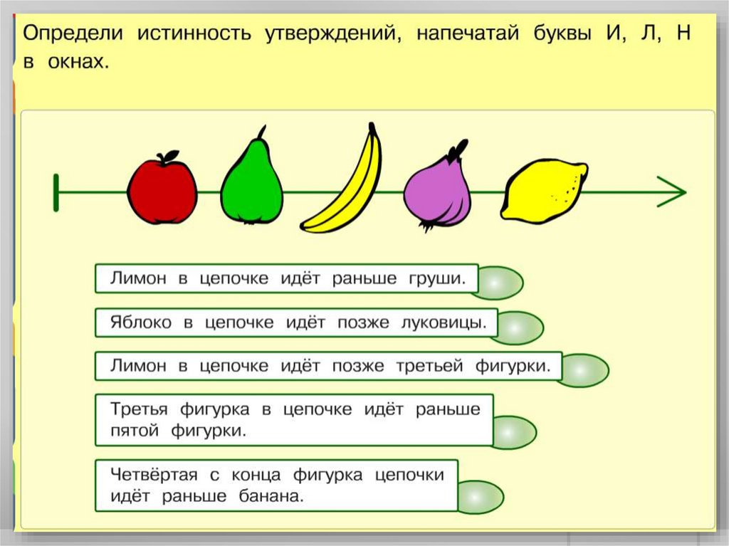 Перед каждой. Перед каждой бусиной после каждой Бусины 3 класс презентация. В этой цепочке третья фигурка перед каждой морковкой луковица. Цепочка утверждений. Определи истинность утверждений для каждой.