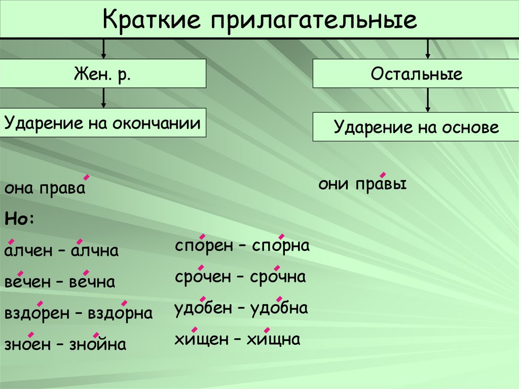 Ударение в прилагательных. Прилагательные с ударением на окончание. Прилагательные ударение. Ударение в кратких прилагательных. Сложные ударения в прилагательных.