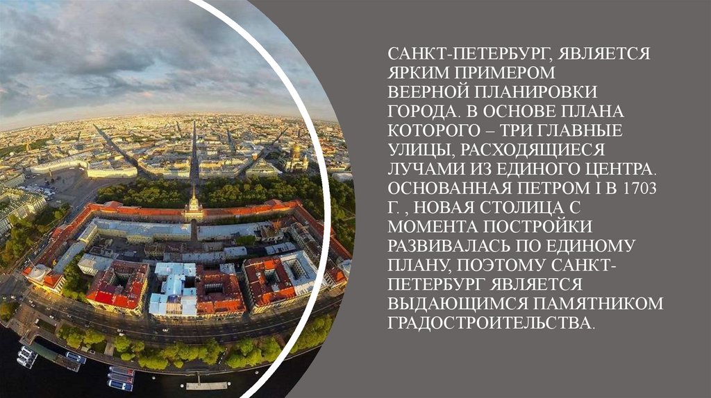 Городская планировка. Планировка Петербурга - презентация онлайн