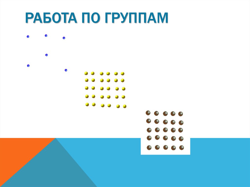 Работа по группам