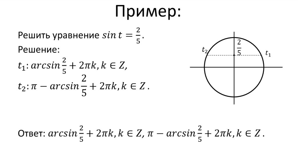 Решить уравнение sinx 1 5