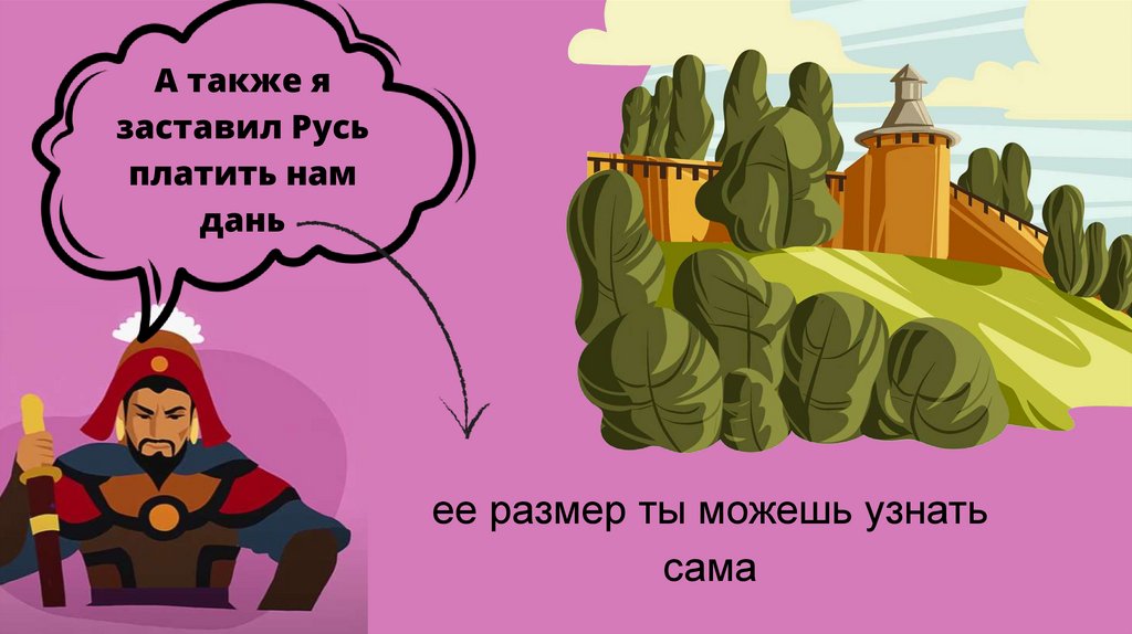 Татаро-монгольское иго. Как оно оказалось на Руси? - online presentation