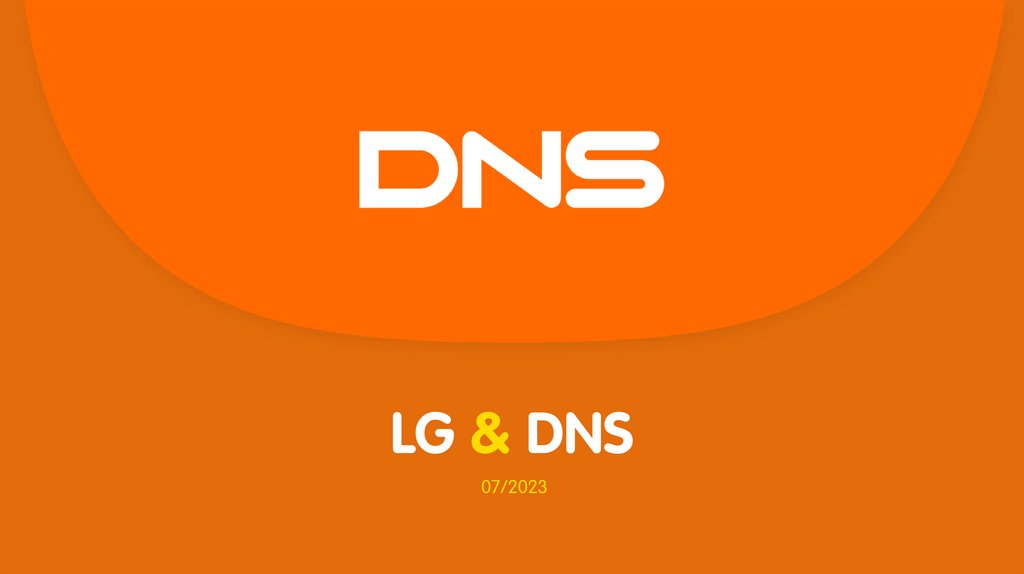 Dns lg