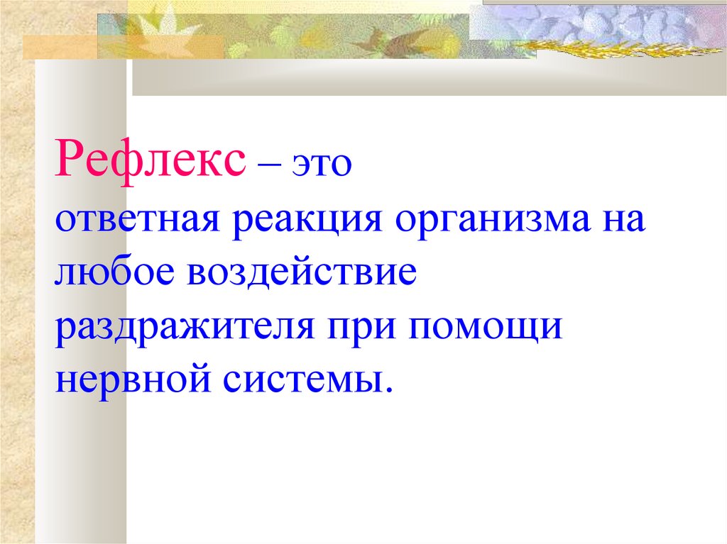 Органы чувств регуляция деятельности организма 7 класс презентация
