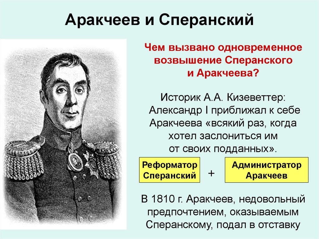 Аракчеев б м