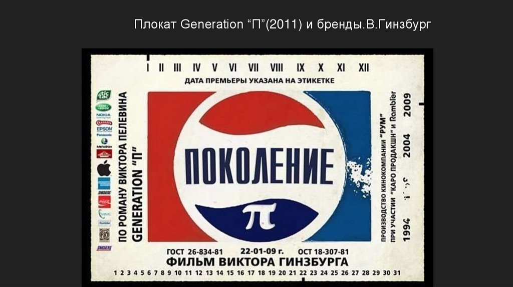 Product Placement. Продакт-плейсмент - презентация онлайн