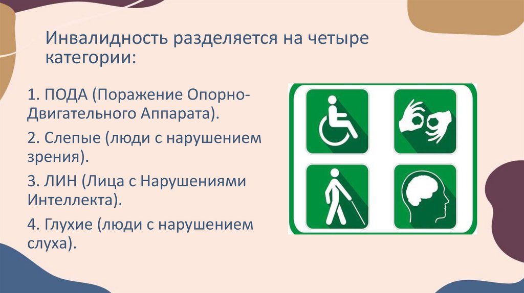 Культура общения с глухими людьми - презентация онлайн