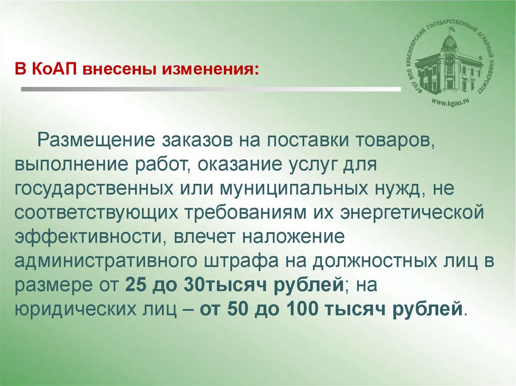 13 фз об энергосбережении