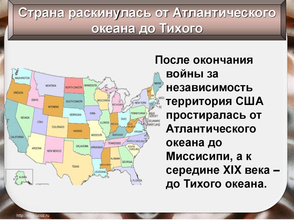 Модернизация сша