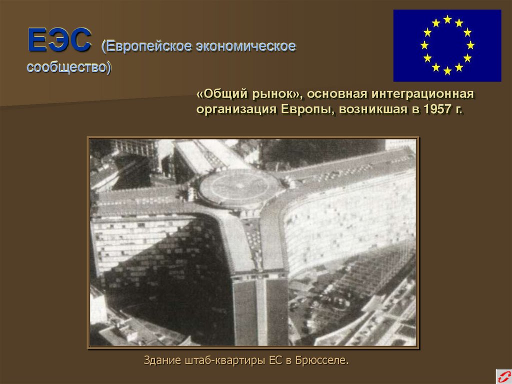 ЕЭС (Европейское экономическое сообщество)