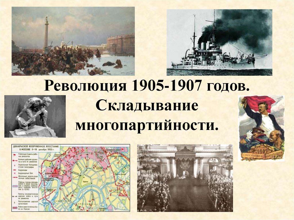 Революция 1905. Революция 1905-1907 презентация. Многопартийность революция 1905-1907. Октябрь 1905 года Высшая точка революции.