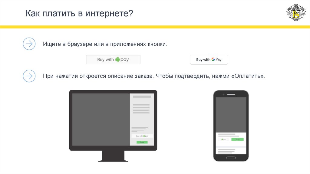 Как платить в интернете?