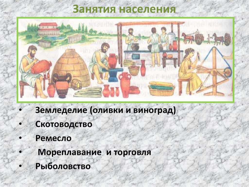 Древнейшая Греция. Природа Греции - презентация онлайн