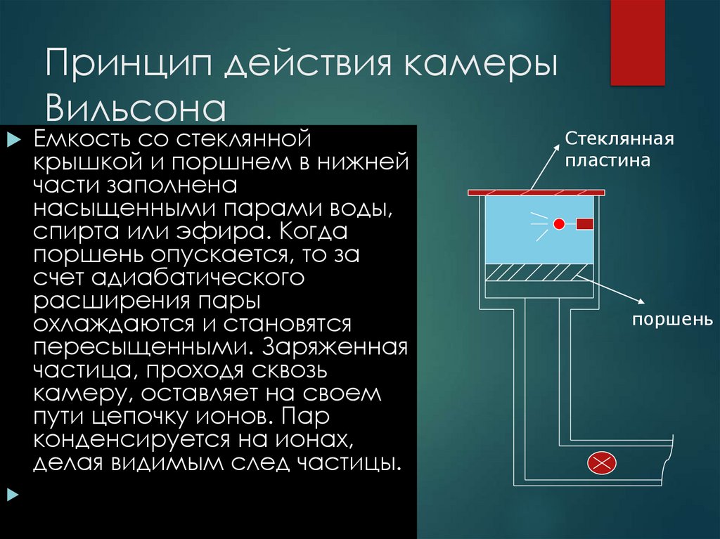 Камера вильсона схематическое изображение