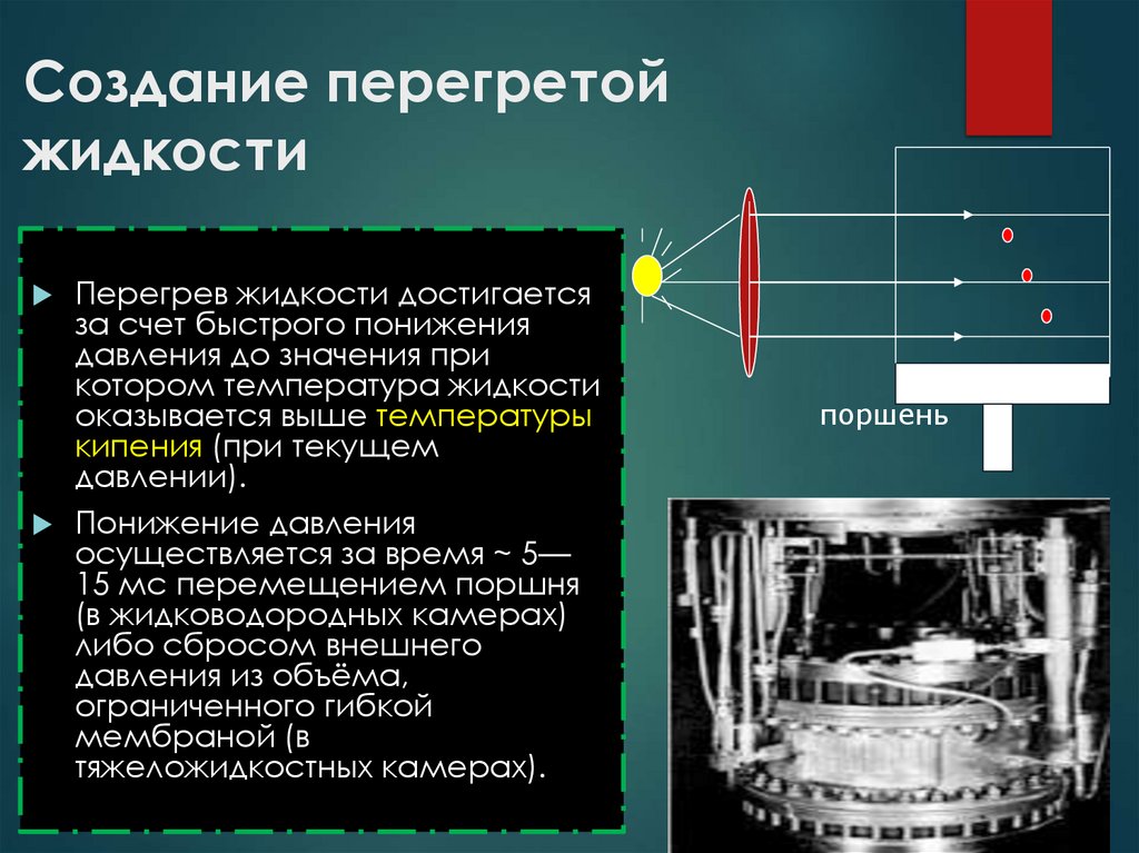 Презентация методы регистрации элементарных частиц 11 класс