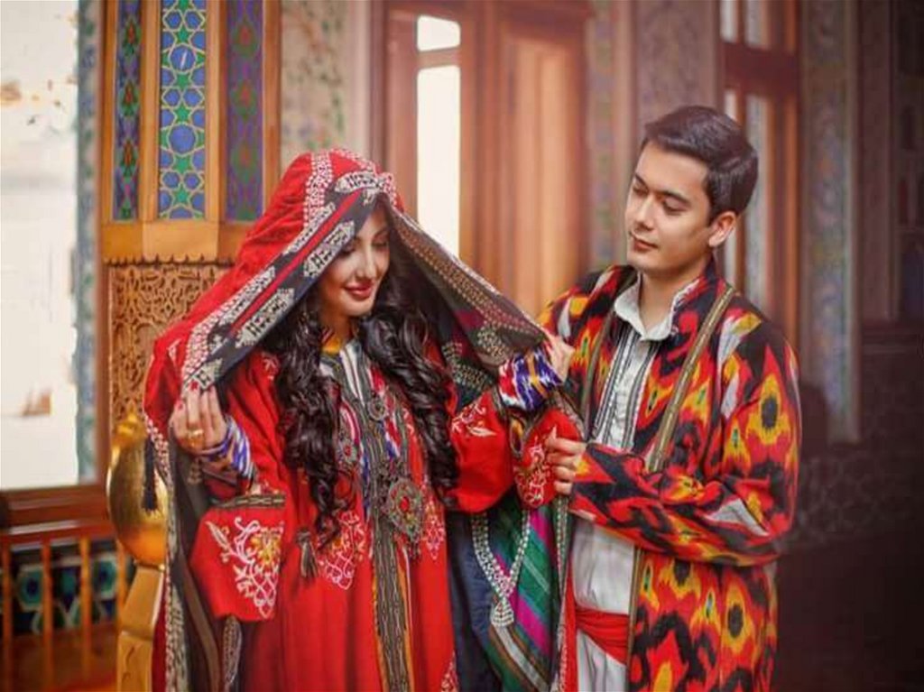 Таджикские узбеки. Национальная одежда Узбекистана чапан. Национальный чапан узбекский невесты. Таджикский национальный костюм Джома. Узбекский костюм женский.