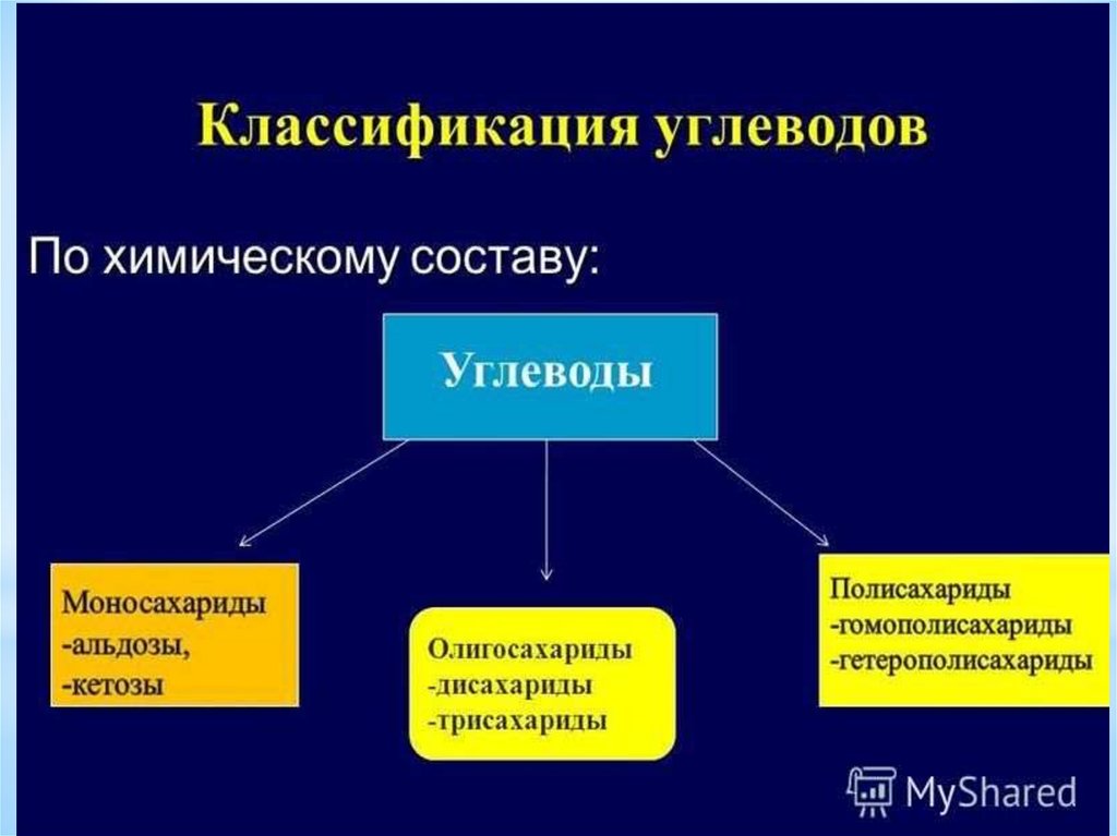 Обмен углеводов - презентация онлайн