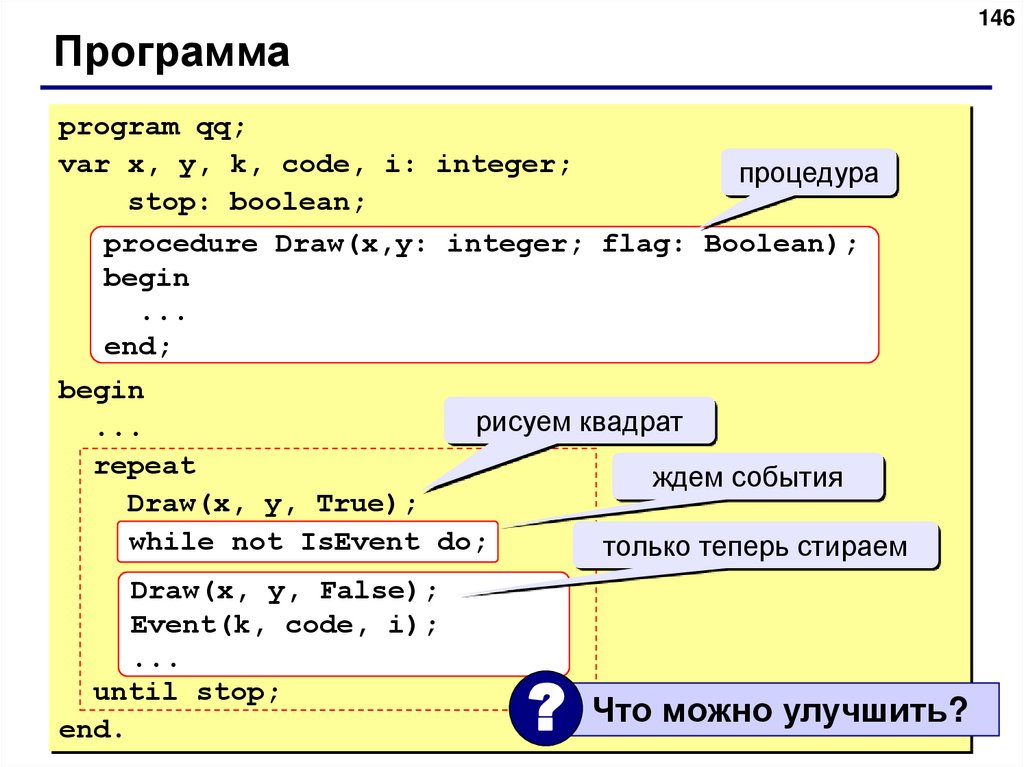 Циклы на языке паскаль 9 класс презентация семакин