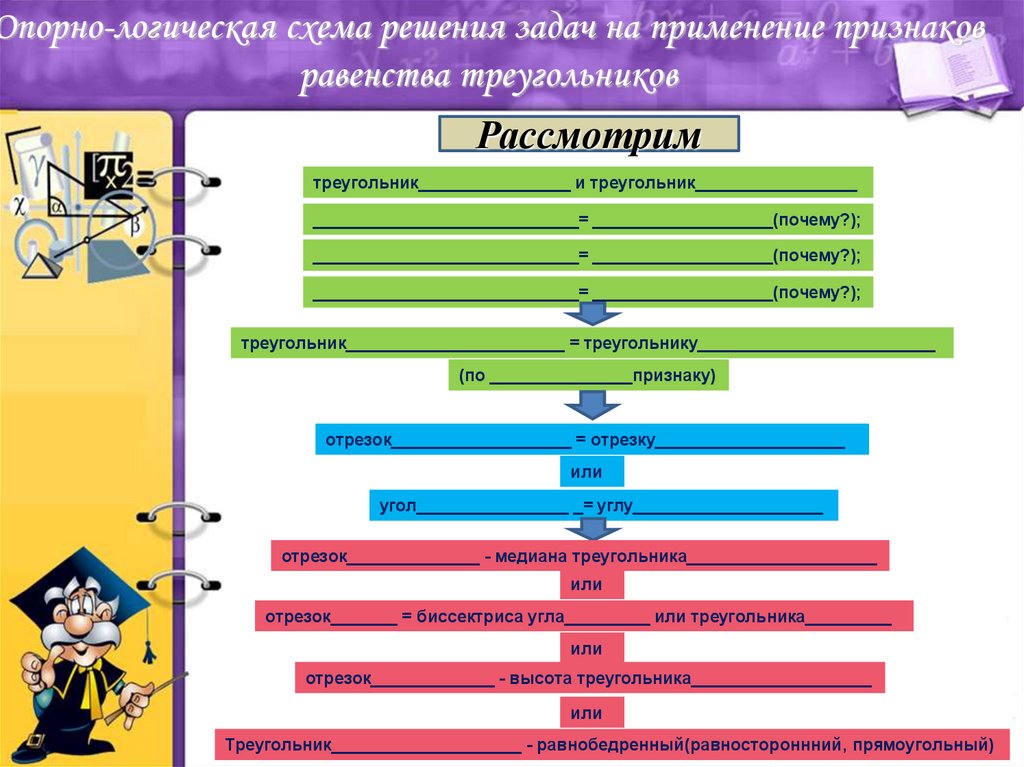 Опорно логическая схема