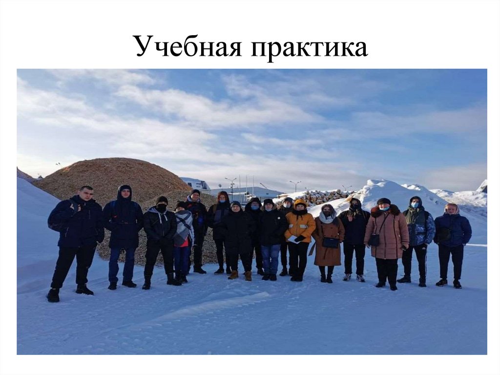 Учебная практика - презентация онлайн