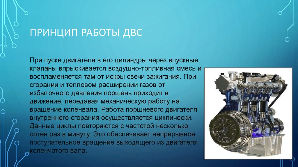 Двигатель внутреннего сгорания. Исторические справки - презентация онлайн