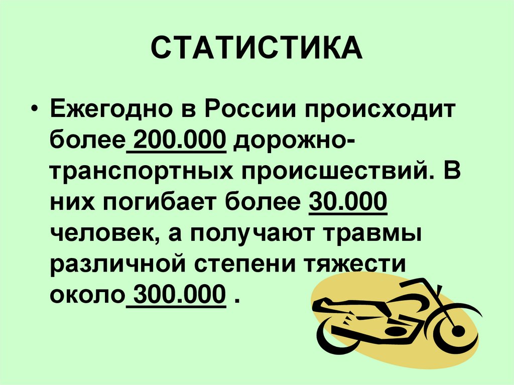 СТАТИСТИКА
