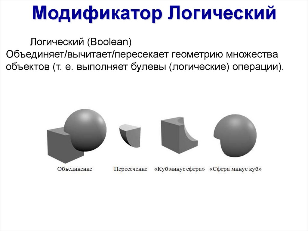 Множество объектов