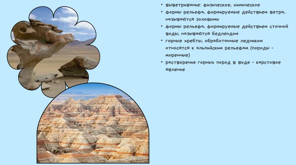 Рельеф - презентация онлайн