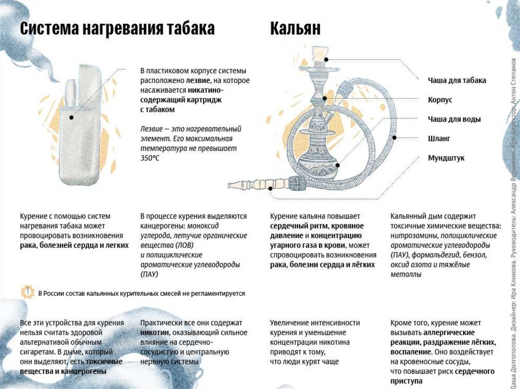 Влияние табачного дыма на организм человека проект