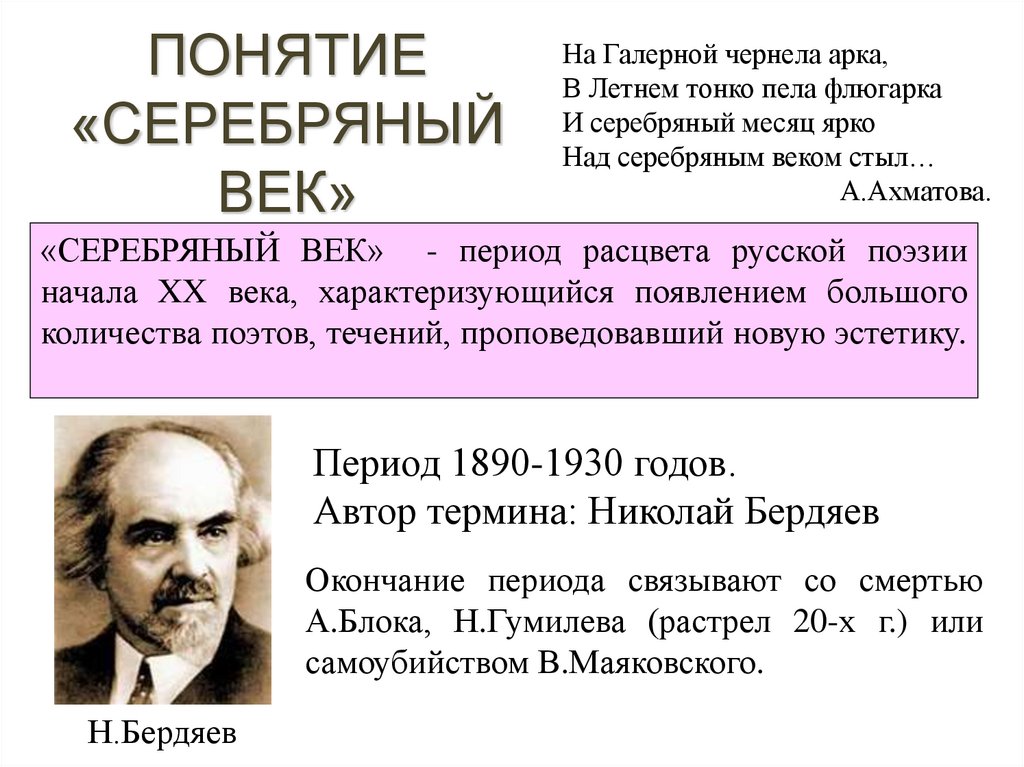 Течения поэты. Термин серебряный век. Понятие серебряный век. Кто Автор термина серебряный век. Окончание серебряного века связывают со смертью.