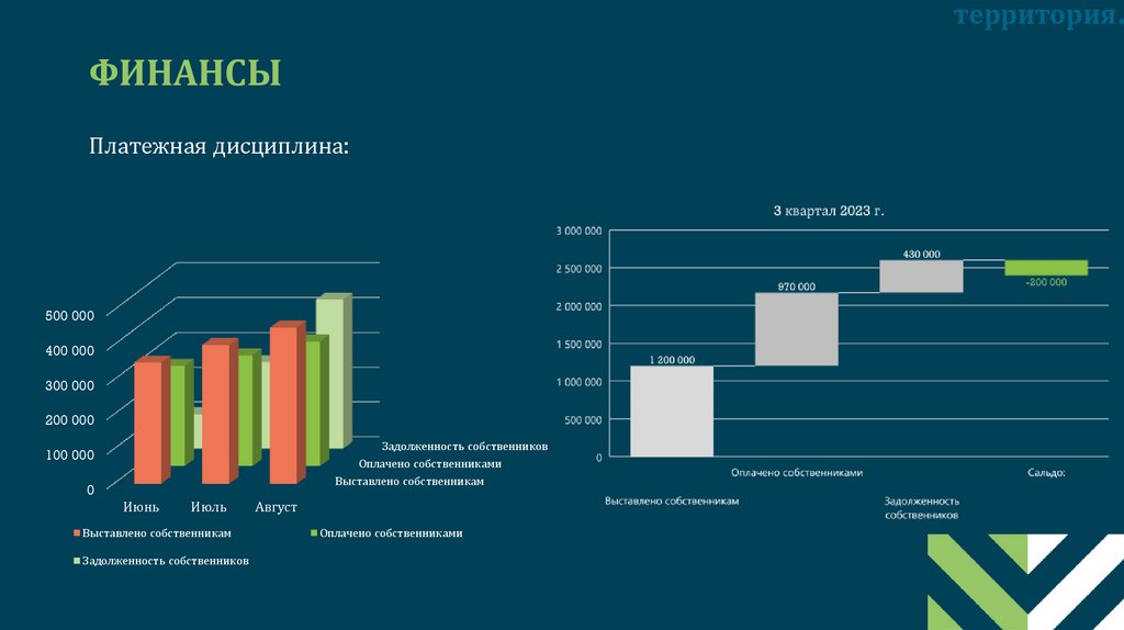 Годовой отчет_пример структуры - online presentation