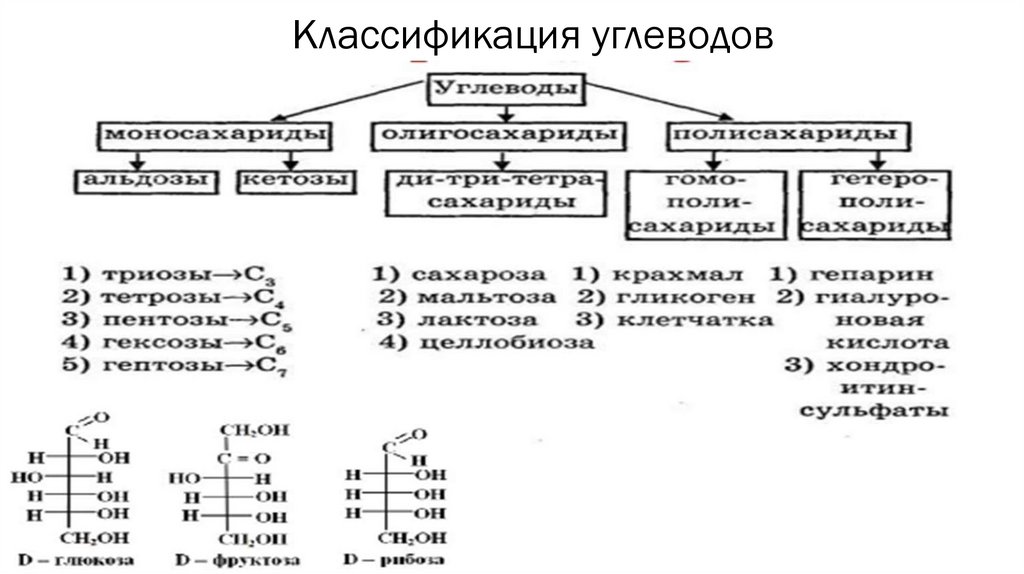 Углеводы. Химия пищевых продуктов - презентация онлайн