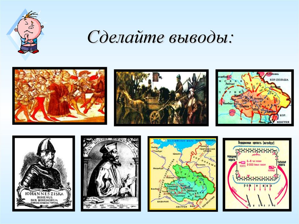 Сделайте выводы: