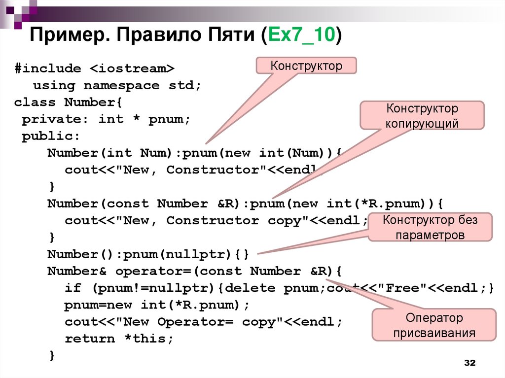 Правило 5 4 3