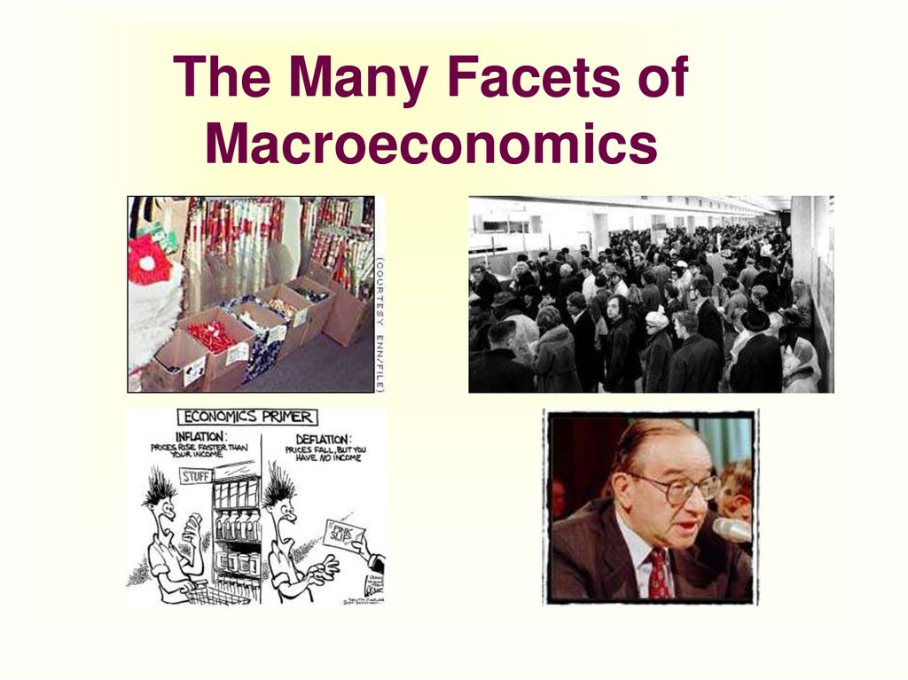 The Many Facets of Macroeconomics