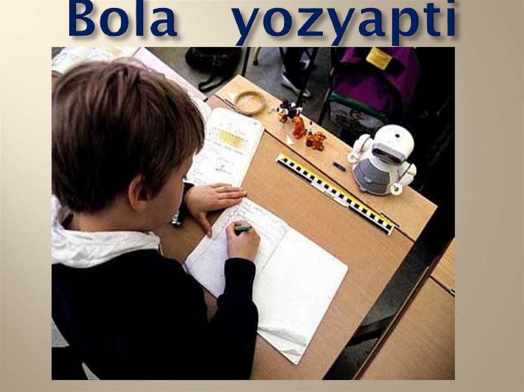 Bola yozyapti