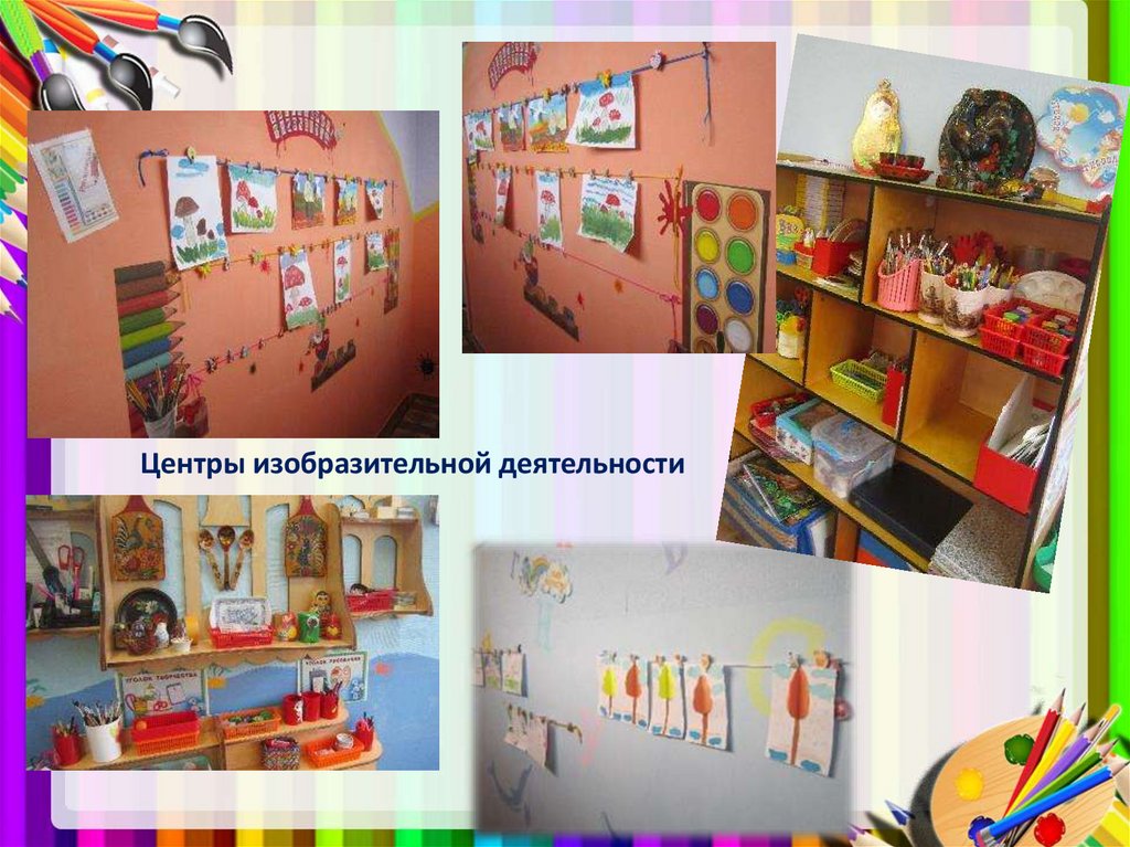 Изо-деятельность в детском саду: обучение и творчество - презентация онлайн