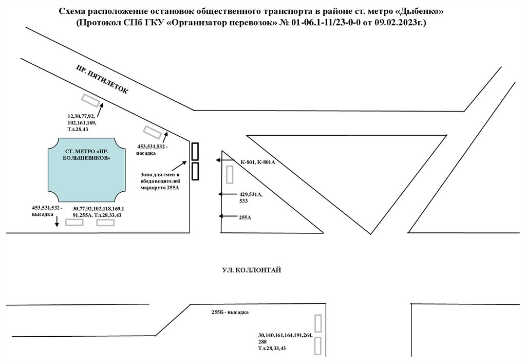 Расписание автобусов от метро дыбенко. Схема размещения остановок общественного транспорта. Метро Дыбенко остановки общественного транспорта фото. Расположение остановок друг напротив друга. Схема расположения центров питания Татарстан.